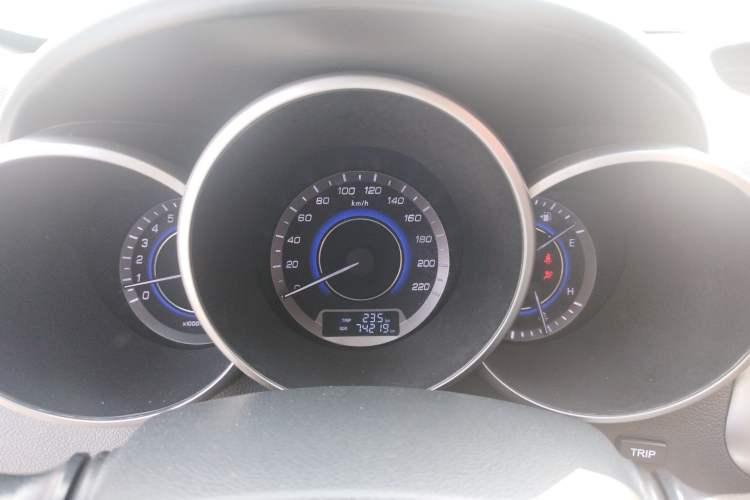 Used CHANGAN Eado 2015 1.6L Manual Junku Model China V Standard Instrument Cluster