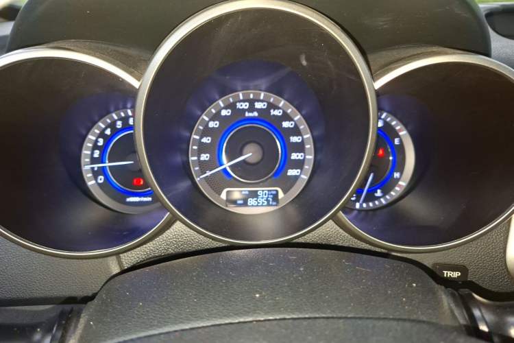 Used CHANGAN Eado 2015 1.6L Manual Junku Model China IV Standard Instrument Cluster