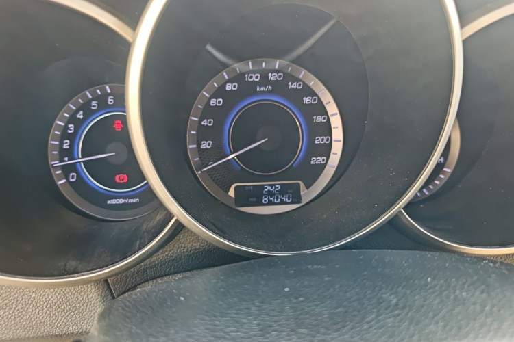 Used CHANGAN Eado 2015 1.6L Manual Luxury Model China V Standard Instrument Cluster