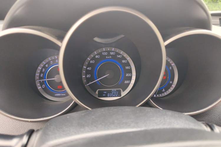 Used CHANGAN Eado 2015 1.6L Manual Junku Model China IV Standard Instrument Cluster
