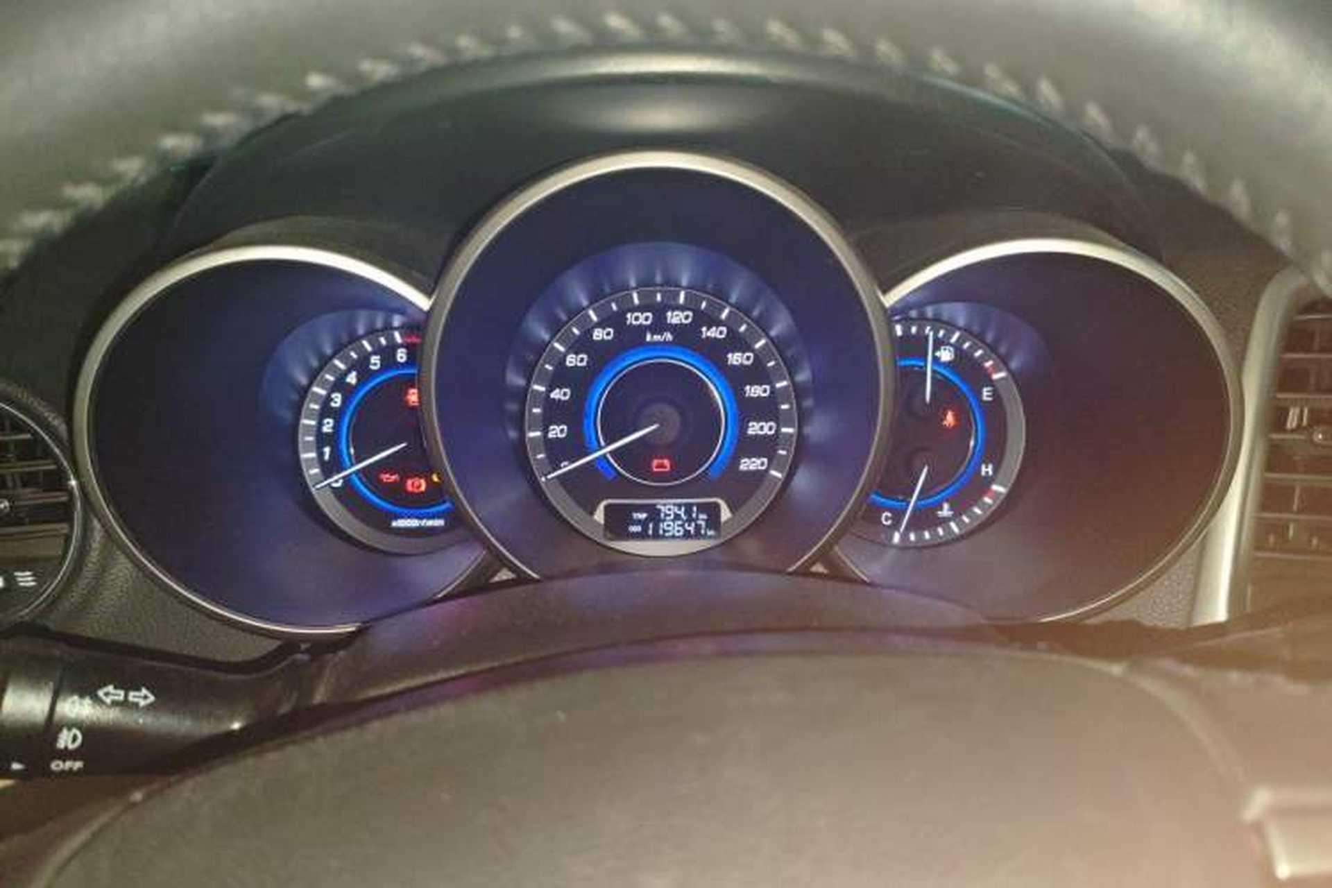 Used CHANGAN Eado 2015 1.6L Manual Luxury Model China IV Standard Instrument Cluster