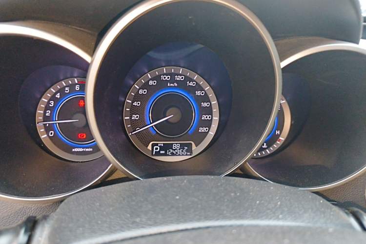 Used CHANGAN Eado 2015 1.6L Automatic Luxury Model Instrument Cluster