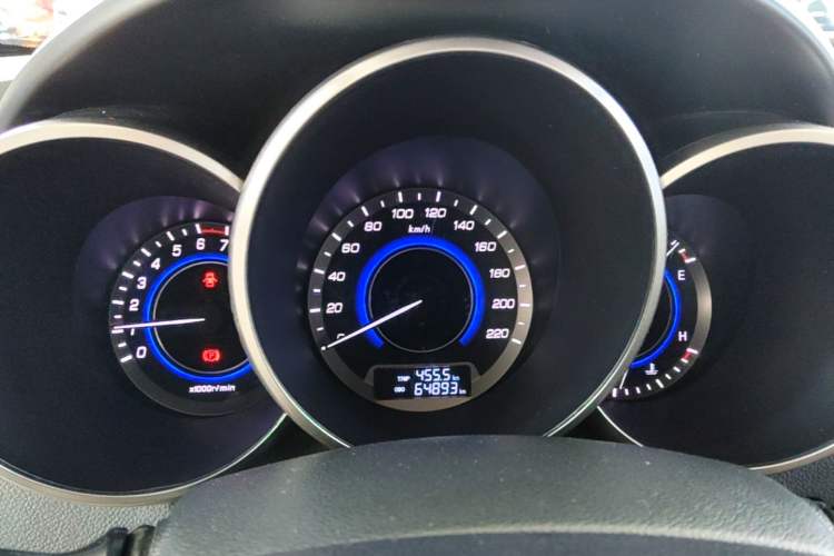 Used CHANGAN Eado 2015 1.6L Manual Luxury Model China V Standard Instrument Cluster