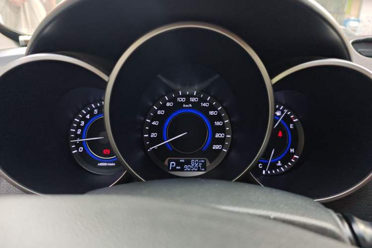 Used CHANGAN Eado 2015 1.6L Automatic Junku Model China V Standard Instrument Cluster