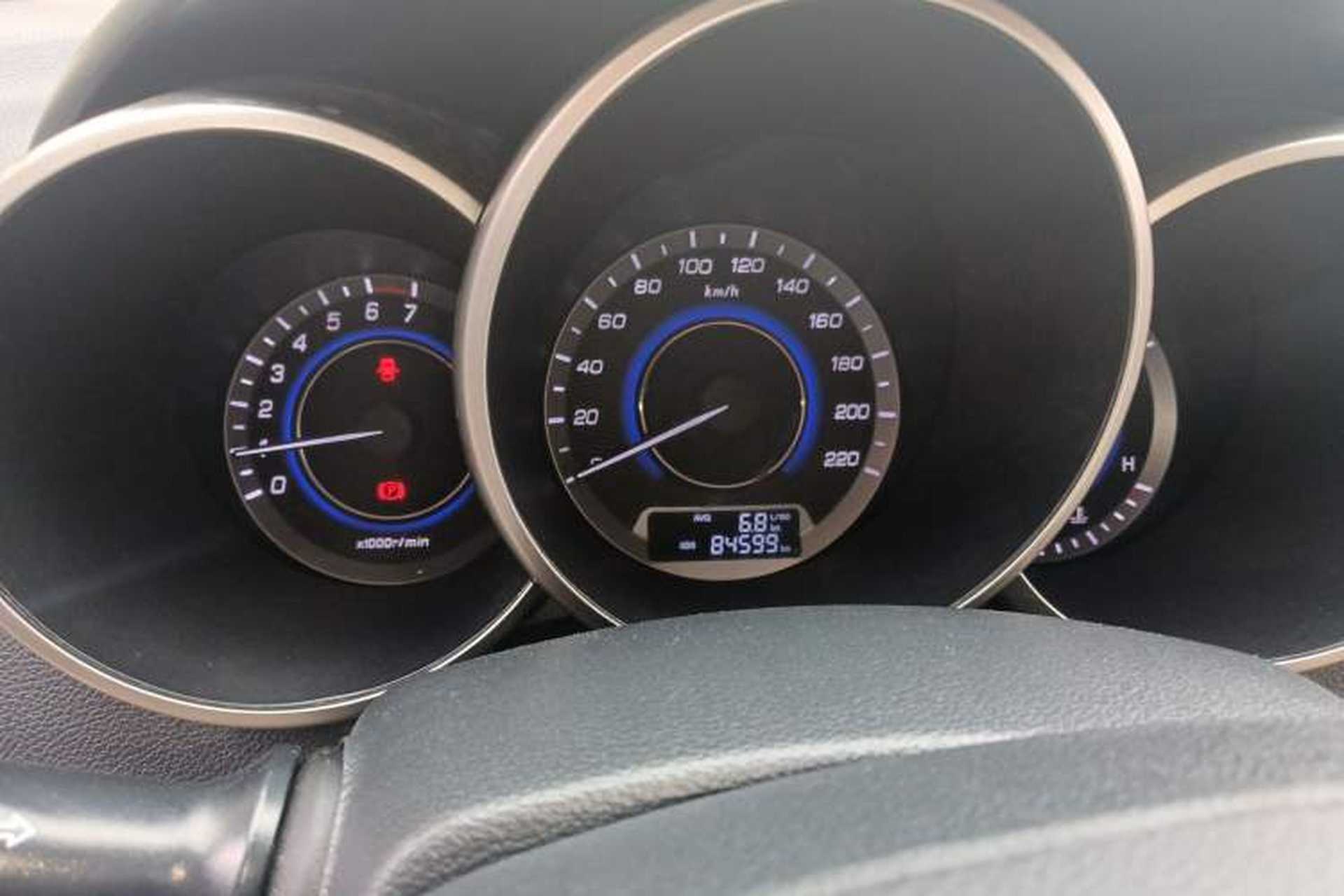 Used CHANGAN Eado 2015 1.6L Manual Luxury Model China V Standard Instrument Cluster