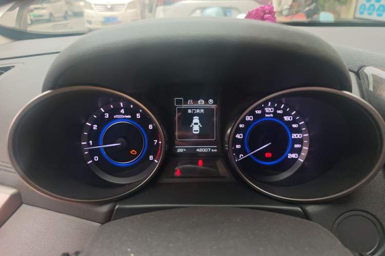 Used CHANGAN Eado 2015 1.6L Manual Junku Model China V Standard Instrument Cluster