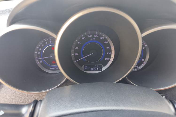 Used CHANGAN Eado 2015 1.6L Automatic Junku Model China IV Standard Instrument Cluster