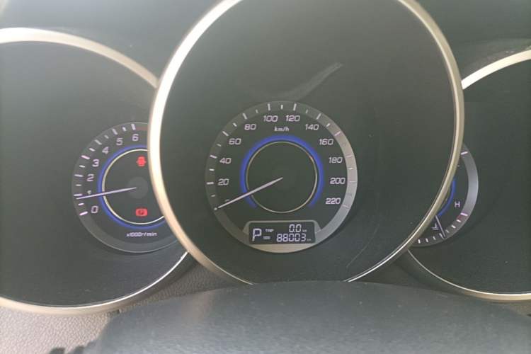 Used CHANGAN Eado 2015 1.6L Automatic Luxury Model Instrument Cluster