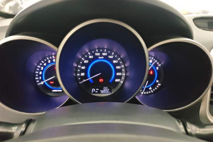 Used CHANGAN Eado 2015 1.6L Automatic Junku Model China IV Standard Instrument Cluster