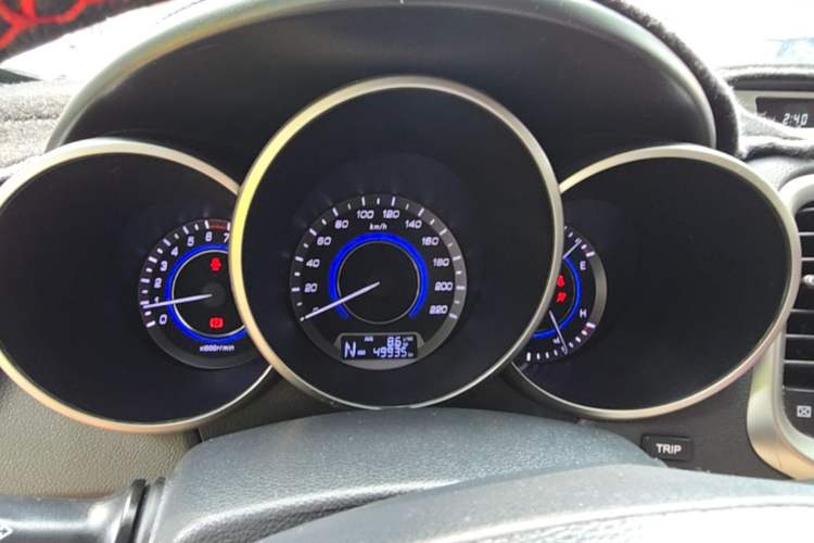 Used CHANGAN Eado 2015 1.6L Automatic Junku Model China V Standard Instrument Cluster