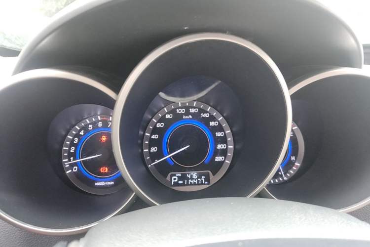 Used CHANGAN Eado 2015 1.6L Automatic Junku Model China IV Standard Instrument Cluster