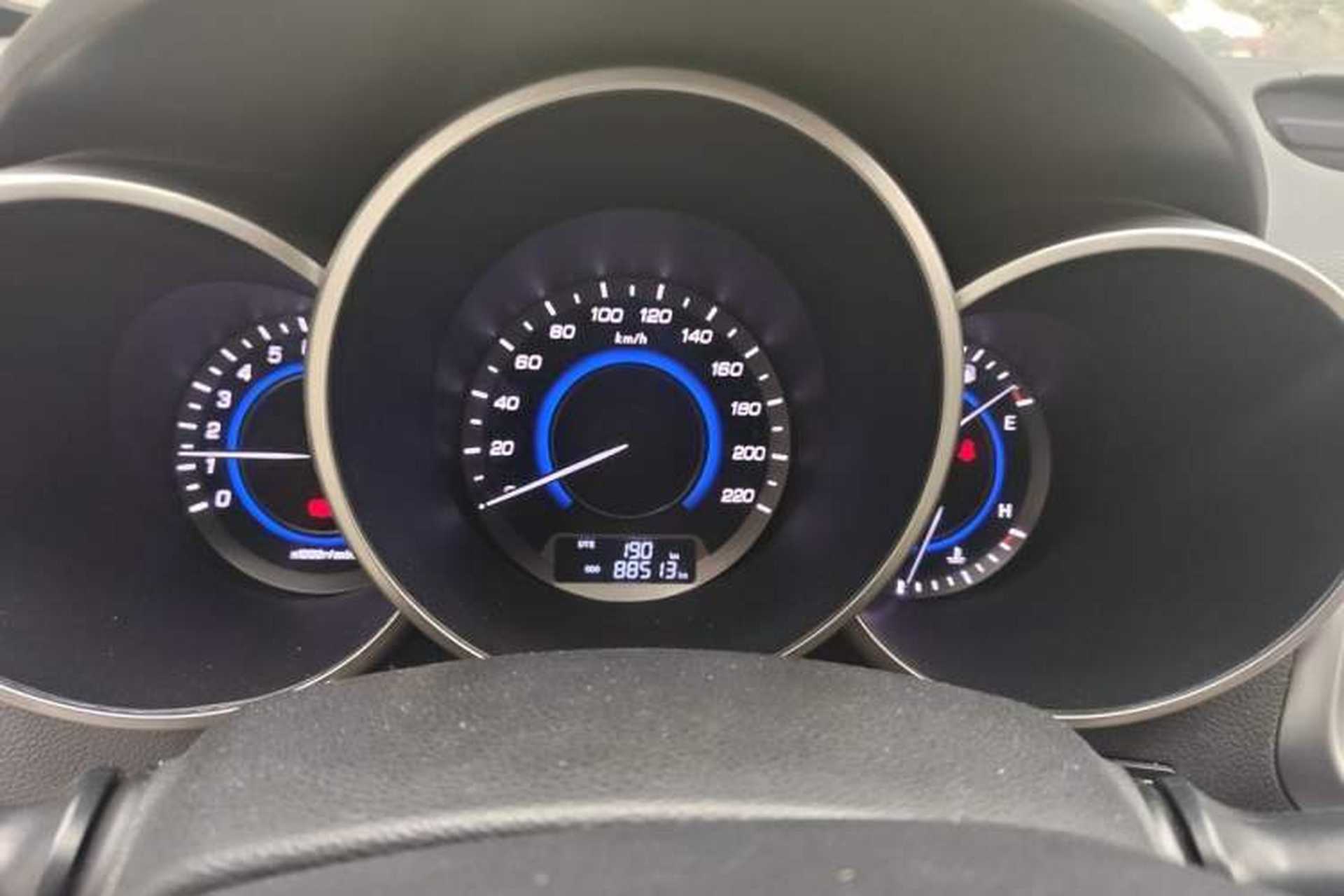 Used CHANGAN Eado 2015 1.6L Manual Luxury Model China IV Standard Instrument Cluster