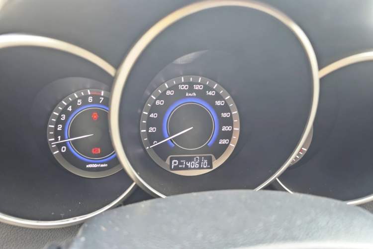 Used CHANGAN Eado 2015 1.6L Automatic Luxury Model Instrument Cluster