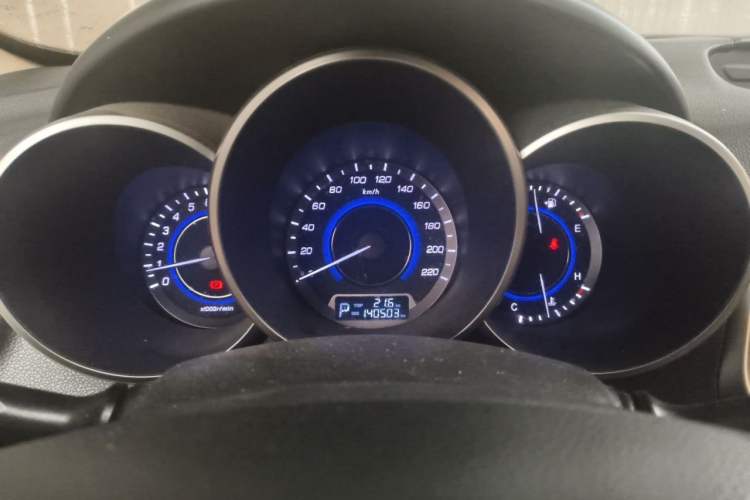 Used CHANGAN Eado 2015 1.6L Automatic Luxury Model Instrument Cluster