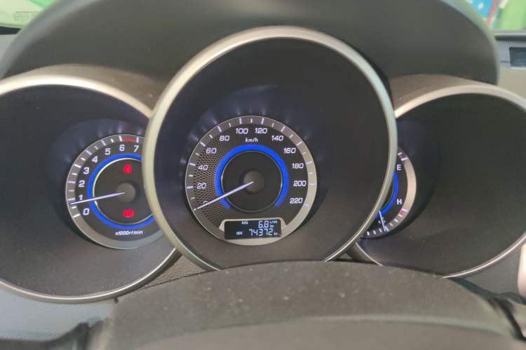 Used CHANGAN Eado 2015 1.6L Manual Junku Model China V Standard Instrument Cluster
