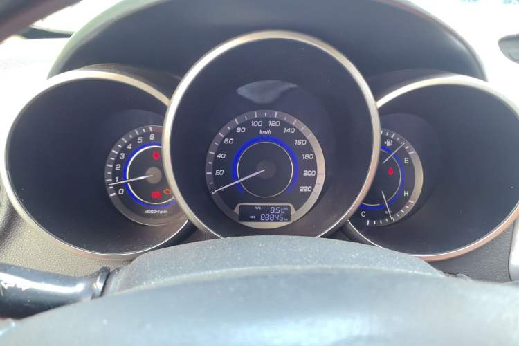 Used CHANGAN Eado 2015 1.6L Manual Luxury Model China IV Standard Instrument Cluster