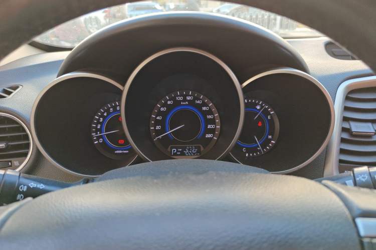 Used CHANGAN Eado 2015 1.6L Automatic Luxury Model Instrument Cluster