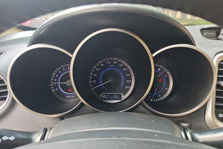 Used CHANGAN Eado 2015 1.6L Automatic Luxury Model Instrument Cluster