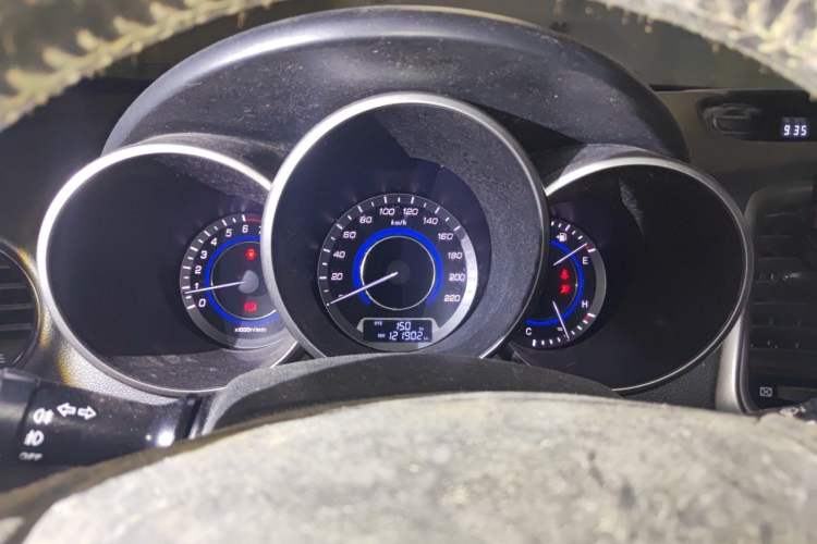 Used CHANGAN Eado 2015 1.6L Manual Junku Model China IV Standard Instrument Cluster