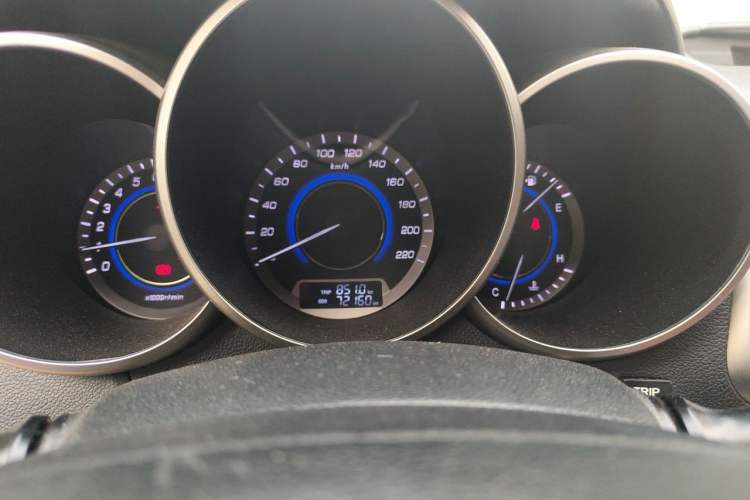 Used CHANGAN Eado 2015 1.6L Manual Luxury Model China V Standard Instrument Cluster