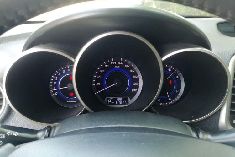Used CHANGAN Eado 2015 1.6L Automatic Luxury Model Instrument Cluster