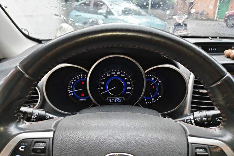 Used CHANGAN Eado 2015 1.6L Automatic Junku Model China IV Standard Instrument Cluster