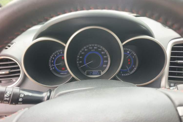 Used CHANGAN Eado 2015 1.6L Manual Junku Model China IV Standard Instrument Cluster