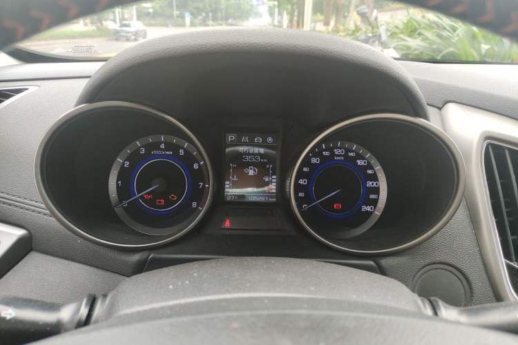 Used CHANGAN Eado 2015 1.6L Automatic Junku Model China IV Standard Instrument Cluster