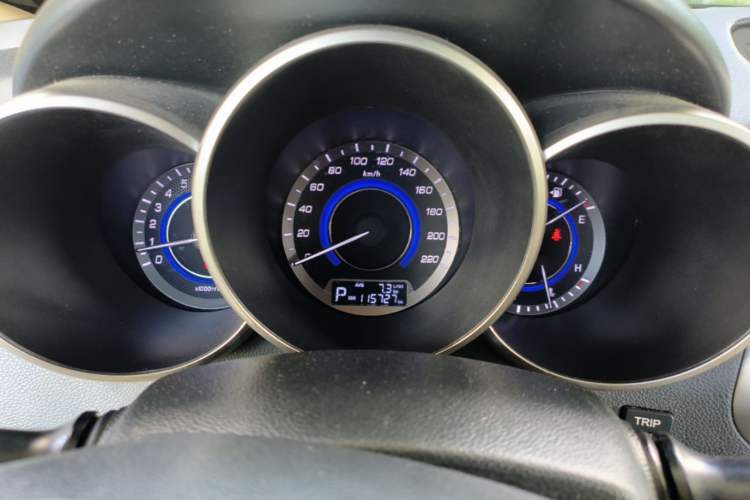 Used CHANGAN Eado 2015 1.6L Automatic Luxury Model Instrument Cluster