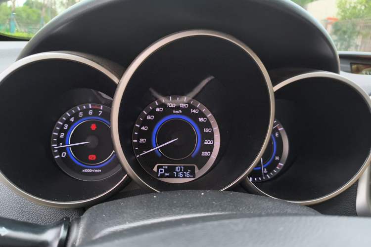 Used CHANGAN Eado 2015 1.6L Automatic Luxury Model Instrument Cluster
