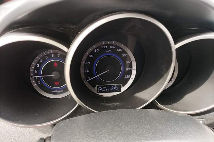 Used CHANGAN Eado 2015 1.6L Automatic Junku Model China IV Standard Instrument Cluster