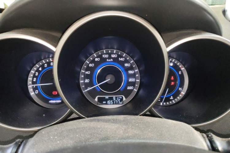 Used CHANGAN Eado 2015 1.6L Manual Luxury Model China IV Standard Instrument Cluster