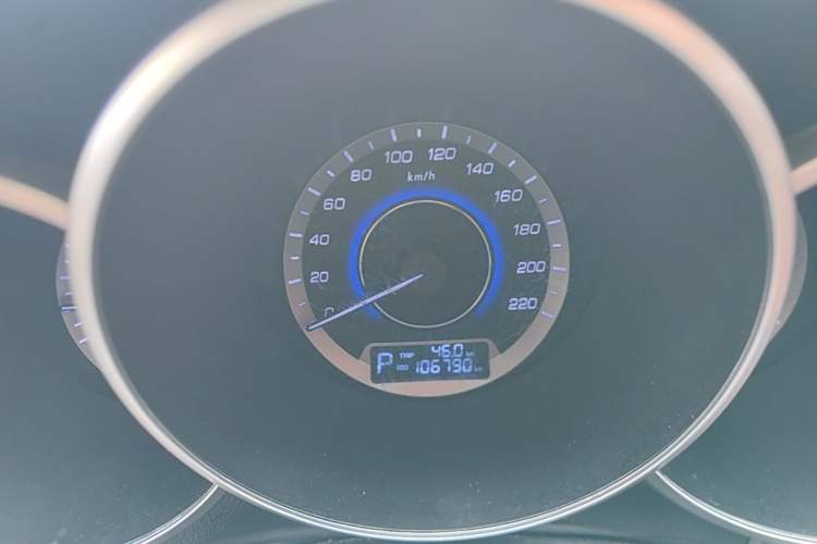 Used CHANGAN Eado 2015 1.6L Automatic Luxury Model Instrument Cluster
