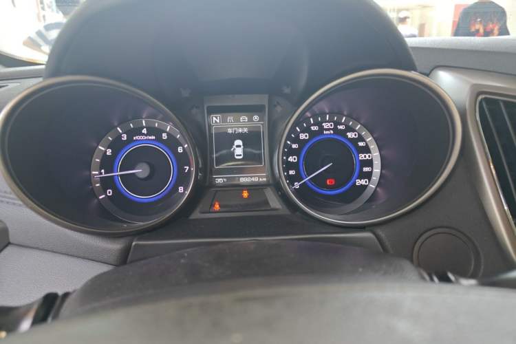 Used CHANGAN Eado 2015 1.6L Automatic Junku Model China V Standard Instrument Cluster
