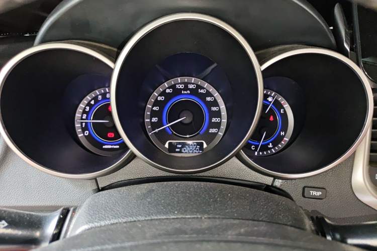 Used CHANGAN Eado 2015 1.6L Manual ZhiKu Model China V Standard Instrument Cluster