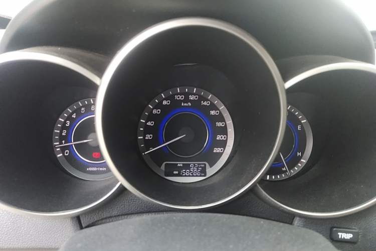 Used CHANGAN Eado 2015 1.6L Manual Luxury Model China IV Standard Instrument Cluster