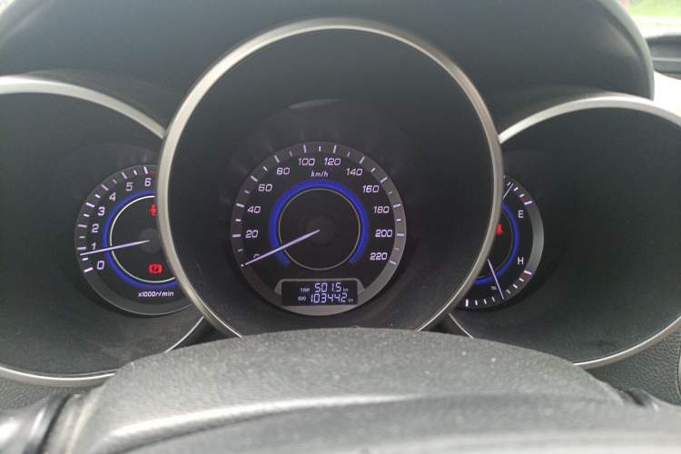 Used CHANGAN Eado 2015 1.6L Manual Junku Model China IV Standard Instrument Cluster