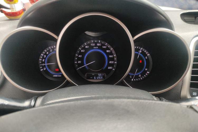 Used CHANGAN Eado 2015 1.6L Manual Junku Model China IV Standard Instrument Cluster