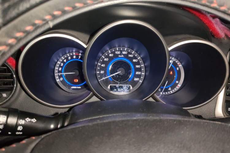 Used CHANGAN Eado 2015 1.6L Manual Junku Model China IV Standard Instrument Cluster