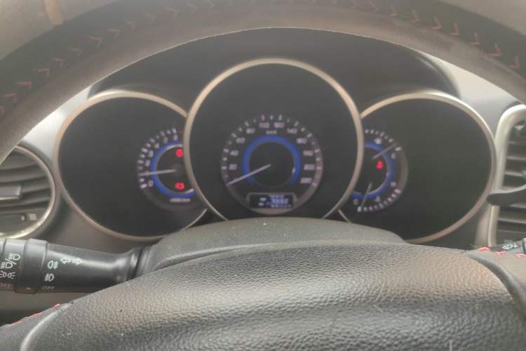 Used CHANGAN Eado 2015 1.6L Manual Junku Model China IV Standard Instrument Cluster