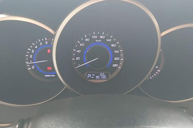 Used CHANGAN Eado 2015 1.6L Automatic Luxury Model Instrument Cluster