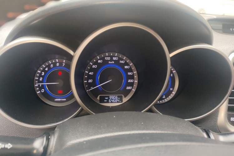 Used CHANGAN Eado 2015 1.6L Manual Junku Model China V Standard Instrument Cluster