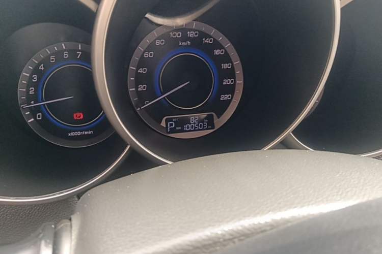 Used CHANGAN Eado 2015 1.6L Automatic Junku Model China V Standard Instrument Cluster