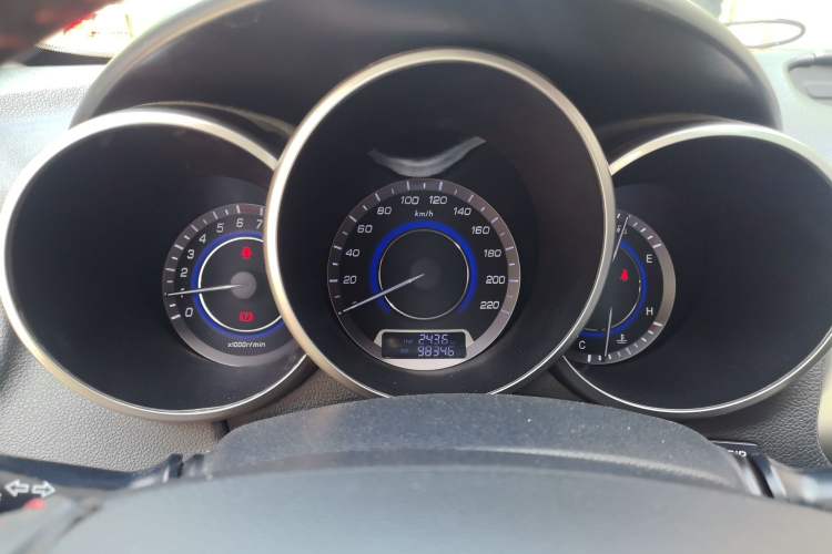Used CHANGAN Eado 2015 1.6L Manual Shangkue Model China IV Instrument Cluster