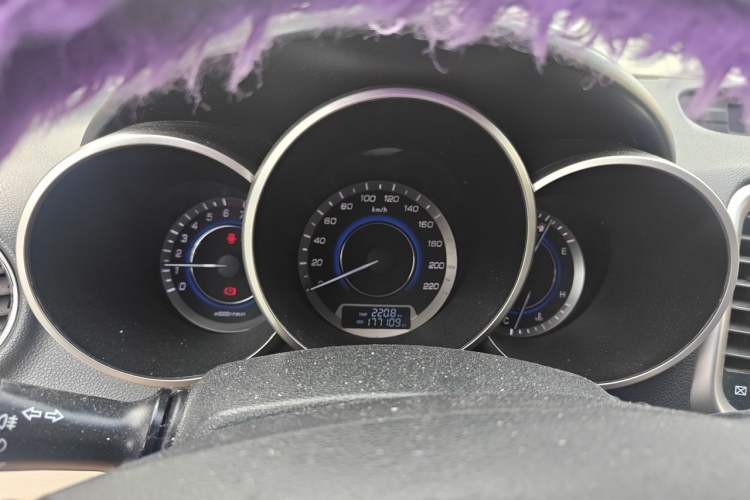 Used CHANGAN Eado 2015 1.6L Manual Luxury Model China IV Standard Instrument Cluster