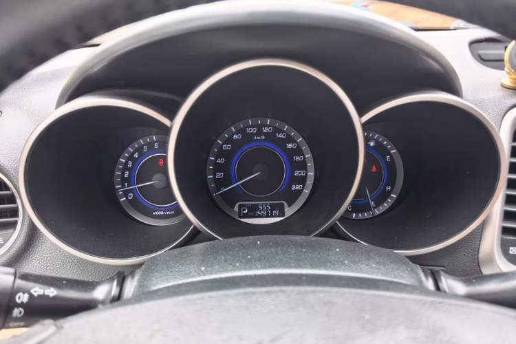 Used CHANGAN Eado 2015 1.6L Automatic Luxury Model Instrument Cluster