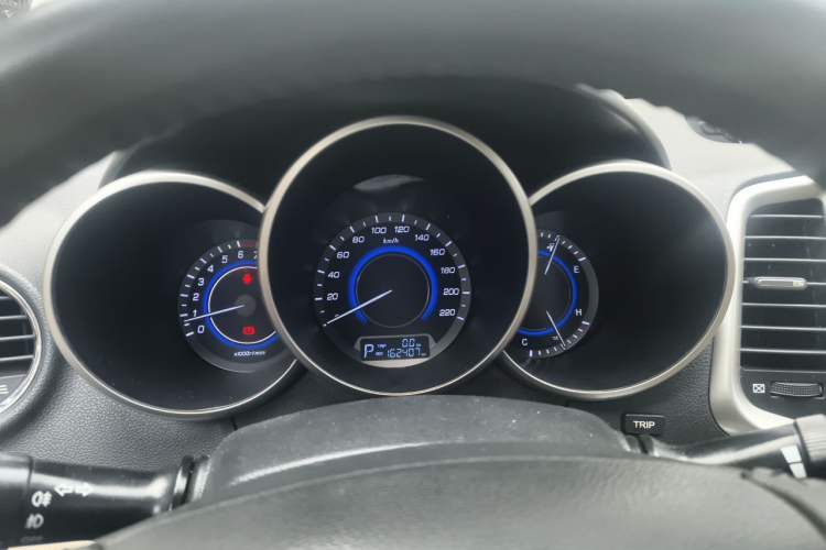 Used CHANGAN Eado 2015 1.6L Automatic Luxury Model Instrument Cluster