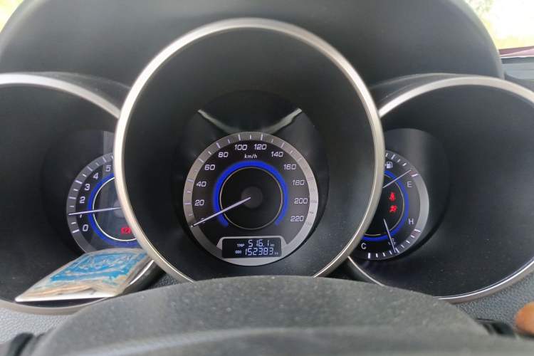 Used CHANGAN Eado 2015 1.6L Manual Junku Model China V Standard Instrument Cluster