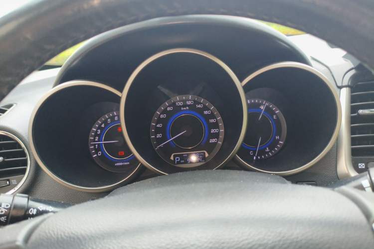 Used CHANGAN Eado 2015 1.6L Automatic Luxury Model Instrument Cluster