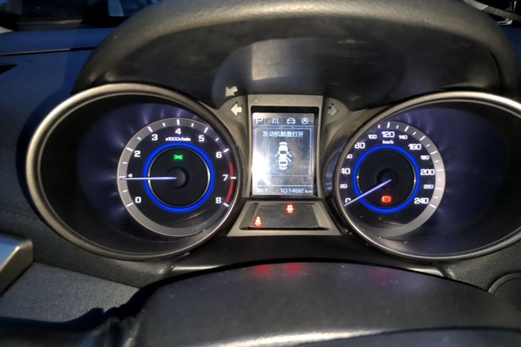 Used CHANGAN Eado 2015 1.6L Automatic Junku Model China IV Standard Instrument Cluster